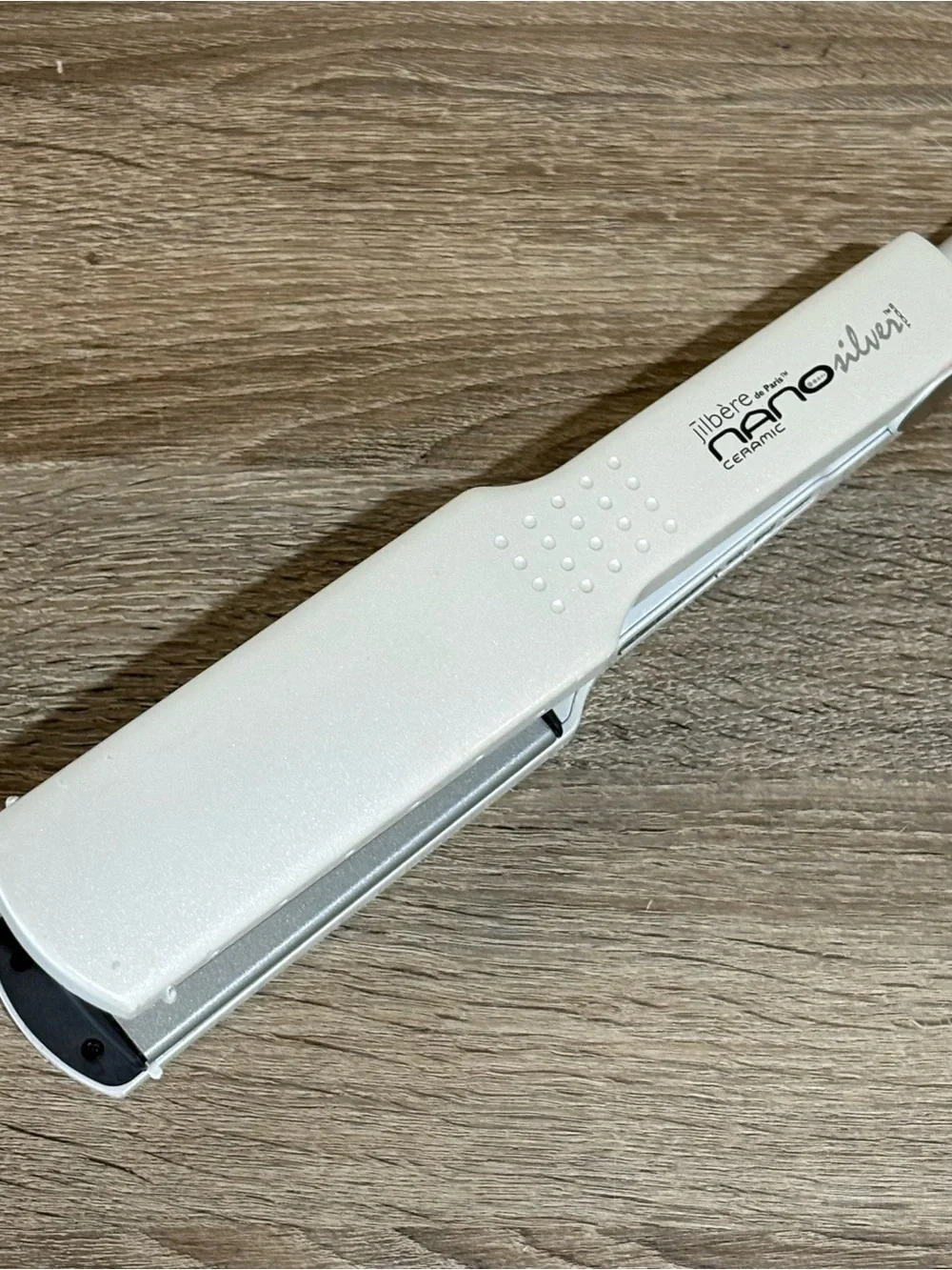 Jilbere de Paris 1 3/4NANO SIL Ceramic Flat Iron Hair Straightener 400W